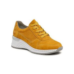 Rieker Sneakersy N4317-68 Žltá vyobraziť