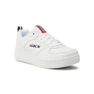 Skechers Sneakersy Sport Court 92 149440/WNVR Biela vyobraziť