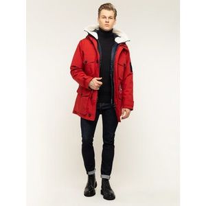 Tommy Hilfiger Parka 3in1 Field MW0MW12012 Červená Regular Fit vyobraziť