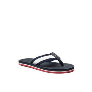 Tommy Hilfiger Žabky Printed Comfort Beach Sandal FM0FM03639 Tmavomodrá vyobraziť