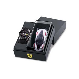 Scuderia Ferrari Hodinky 870045 Čierna vyobraziť