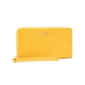 BIG STAR Veľká dámska peňaženka HH674001 Žltá vyobraziť