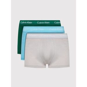 Calvin Klein Underwear Súprava 3 párov boxeriek 0000U2664G Farebná vyobraziť