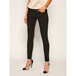 Guess Skinny Fit džínsy Jegging W0YA83 D3OA4 Čierna Ultra Skinny Fit vyobraziť