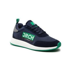 John Richmond Sneakersy 10133/CP C Tmavomodrá vyobraziť