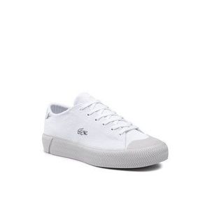 Lacoste Plátenky Gripshot 1121 1 Cfa 7-41CFA005065T Biela vyobraziť