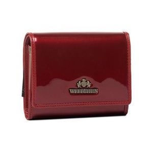 Wittchen Malá dámska peňaženka 25-1-070-3 Červená vyobraziť