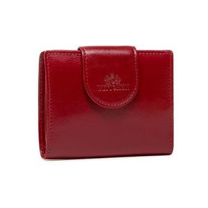 Wittchen Malá dámska peňaženka 21-1-362-30 Červená vyobraziť
