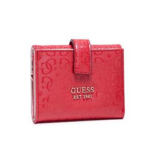 Guess Malá dámska peňaženka Blane (GG) Slg SWGG81 26380 Červená vyobraziť