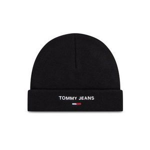 Tommy Jeans Čiapka Sport Beanie AM0AM07678 Čierna vyobraziť