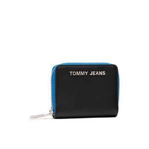 Tommy Jeans Malá dámska peňaženka Tjw Ess Small Za AW0AW10181 Čierna vyobraziť
