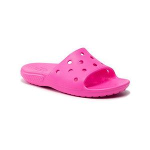 Crocs Šľapky Classic Crocs Slide 206396 Ružová vyobraziť