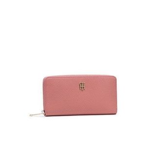Tommy Hilfiger Veľká dámska peňaženka Th Soft Large Za Wallet AW0AW10221 Ružová vyobraziť