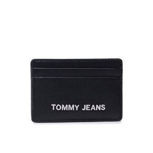 Tommy Jeans Puzdro na kreditné karty Tjw Ess Cc Holder AW0AW10178 Čierna vyobraziť