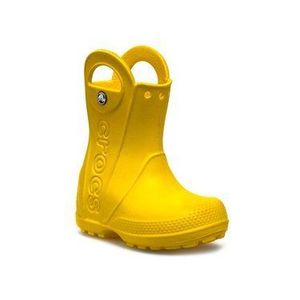 Crocs Gumáky Handle It Rain 12803 Žltá vyobraziť