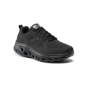 Skechers Sneakersy Wave Heat 232270/BBK Čierna vyobraziť