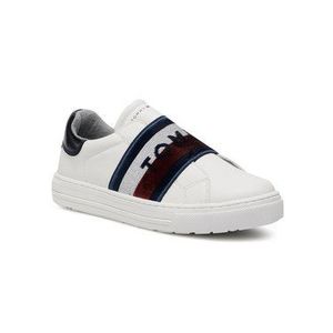 Tommy Hilfiger Sneakersy Low Cut Sneaker T3A4-30797-1017 S Biela vyobraziť