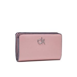Calvin Klein Veľká dámska peňaženka Billfold French Wallet K60K608247 Ružová vyobraziť