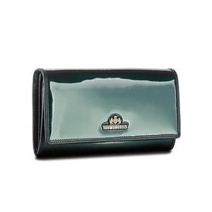 Wittchen Veľká dámska peňaženka 25-1-052-0 Zelená vyobraziť