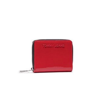 Tommy Jeans Malá dámska peňaženka Twj Ess Small Za Crinkle AW0AW10206 Červená vyobraziť