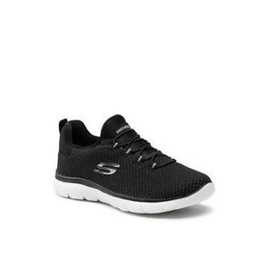 Skechers Sneakersy Bright Bezel 149204/BKSL Čierna vyobraziť