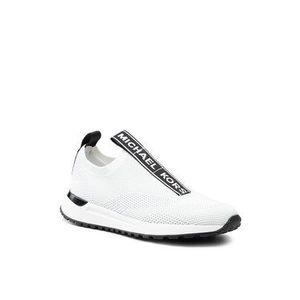 MICHAEL Michael Kors Sneakersy Bodie Slip On 43T1BDFP5D Biela vyobraziť