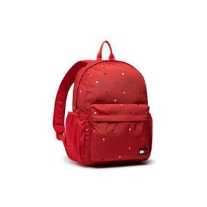 Tommy Hilfiger Ruksak Bts Core Backpack Heart Pnt AU0AU01058XLG Červená vyobraziť