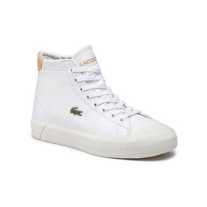 Lacoste Sneakersy Gripshot Mid 0120 5 Cfa 7-40CFA005283J Biela vyobraziť