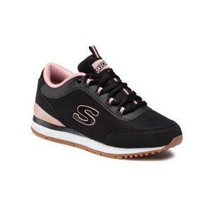 Skechers Sneakersy Casual Daze 155031/BLK Čierna vyobraziť