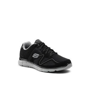 Skechers Sneakersy Flash Point 58350/BKGY Čierna vyobraziť