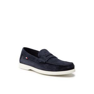 Tommy Hilfiger Mokasíny Sustainable Loafer Shoe FM0FM03603 Tmavomodrá vyobraziť