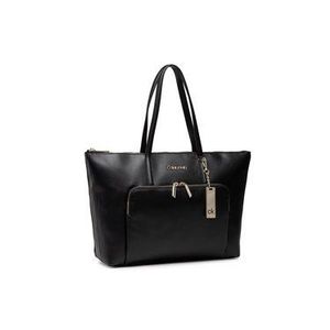 Calvin Klein Kabelka Shopper Lg Saffiano K60K608554 Čierna vyobraziť