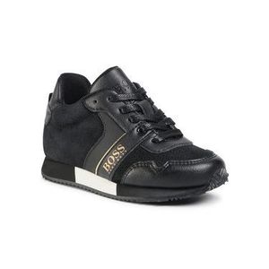 Boss Sneakersy J29225 S Čierna vyobraziť