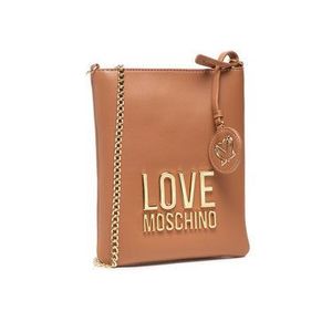 LOVE MOSCHINO Kabelka JC4104PP1DLJ020A Hnedá vyobraziť