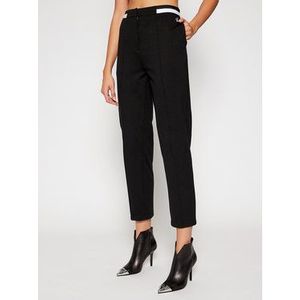 Calvin Klein Jeans Teplákové nohavice J20J214898 Čierna Tapered Fit vyobraziť