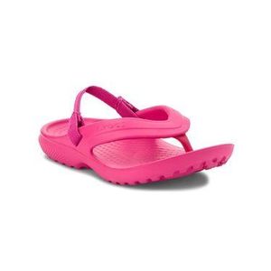 Crocs Sandále Classic Flip K 202871 Ružová vyobraziť