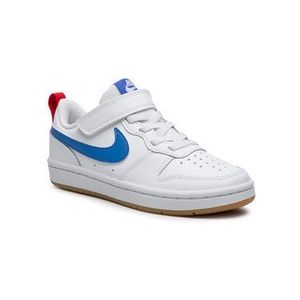 Nike Topánky Court Borough Low 2 (Psv) BQ5451 109 Biela vyobraziť