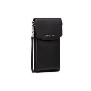 Calvin Klein Kabelka Ck Must Phone Pouch Xbody K60K608246 Čierna vyobraziť