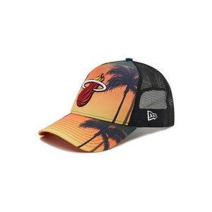 New Era Šiltovka Nba Miami Heat Summer City 9Forty Trucker 60137589 Žltá vyobraziť