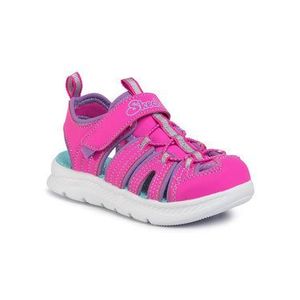 Skechers Sandále 302100L/HTPK Ružová vyobraziť