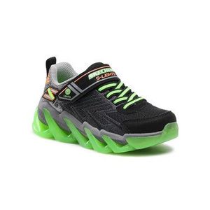 Skechers Sneakersy S Lights 400130L/BKLM Čierna vyobraziť