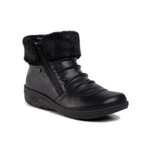 Rieker Členková obuv Z1670-00 Čierna vyobraziť