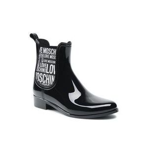 LOVE MOSCHINO Gumáky JA21153G1DIR2000 Čierna vyobraziť