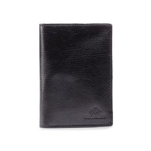 Wittchen Veľká pánska peňaženka 21-1-008-10 Čierna vyobraziť