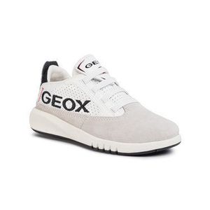 Geox Sneakersy J Aeranter D B. A J02BXA 02243 C1303 M Biela vyobraziť