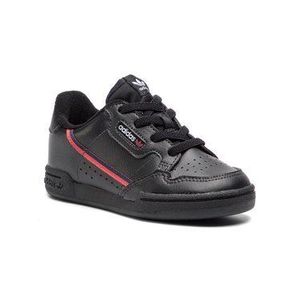 adidas Topánky Continental 80 I G28217 Čierna vyobraziť