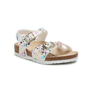 Birkenstock Sandále Rio Kids 1019751 Biela vyobraziť