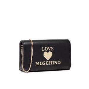 LOVE MOSCHINO Kabelka JC4083PP1DLF0000 Čierna vyobraziť