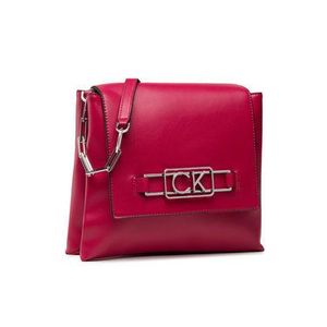 Calvin Klein Kabelka Shoulder Bag Wiflap Md K60K607505 Ružová vyobraziť