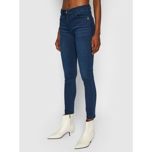 Patrizia Pepe Džínsy CJ0509/A1HIB-C893 Tmavomodrá Skinny Fit vyobraziť